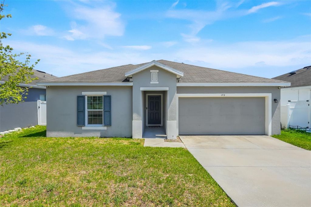 172 TANAGER STREET, Haines City, FL 33844