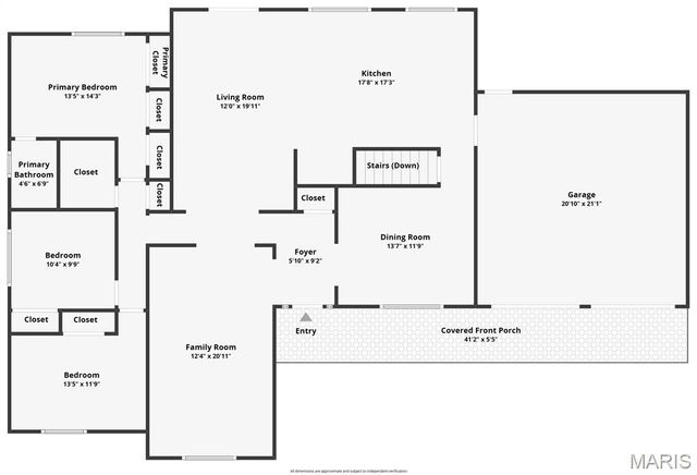 12155 Mirror Lake Drive, St Louis, MO 63146