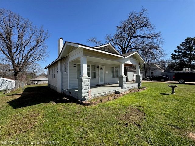 1615 R Street, Fort Smith, AR 72901