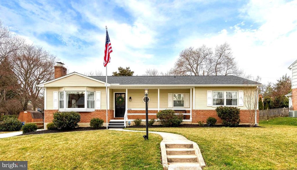 8206 BURNLEY RD, Towson, MD 21204