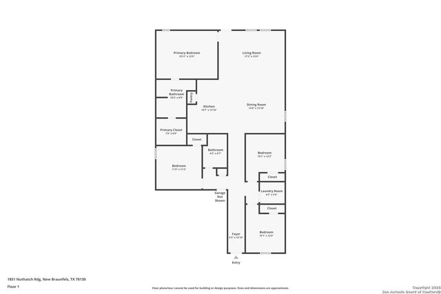 1851 Nuthatch Ridge, New Braunfels, TX 78130