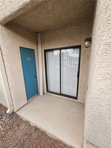 4425 Woodpine Drive 106, Las Vegas, NV 89119