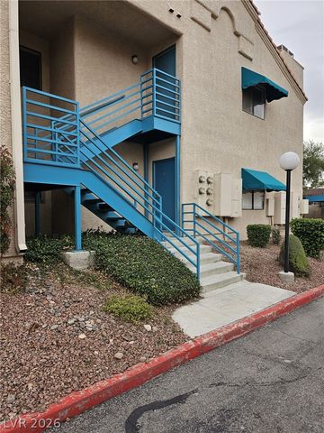 4425 Woodpine Drive 106, Las Vegas, NV 89119