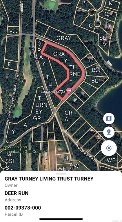 Lot 334 Deer Run Circle, Drasco, AR 72530