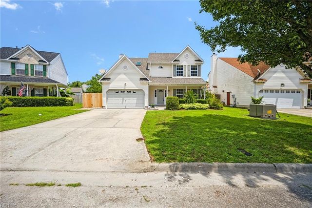 2208 Bagelwood CT, Virginia Beach, VA 23456