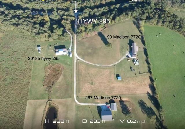 267 Madison 7720, Hindsville, AR 72738