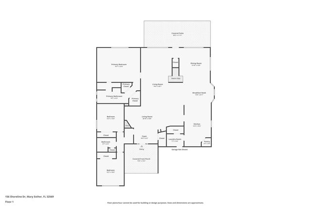 156 shoreline Drive, Mary Esther, FL 32569