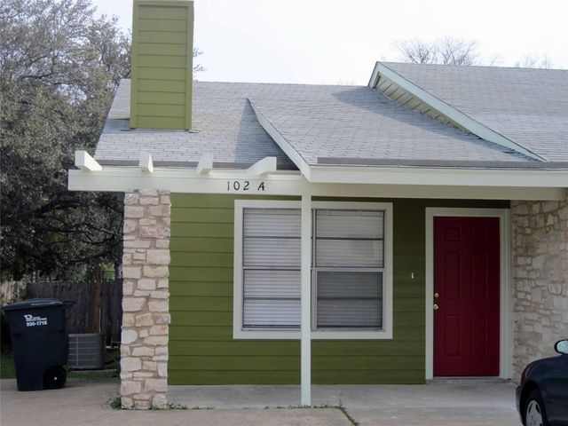 102 Verna SPUR A, Georgetown, TX 78628