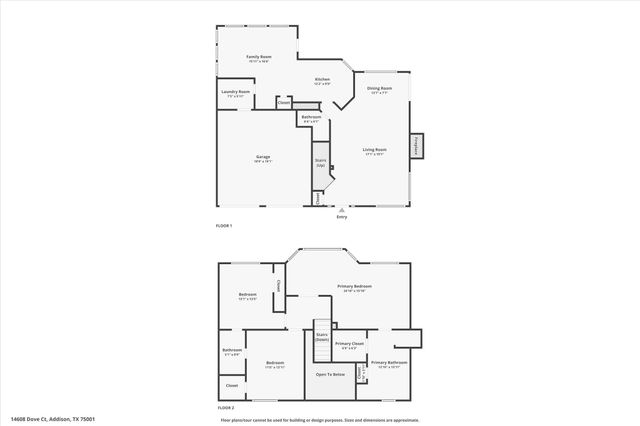 14608 Dove Court, Addison, TX 75001