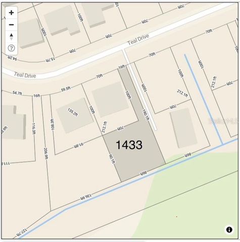 1433 TEAL DRIVE, Poinciana, FL 34759