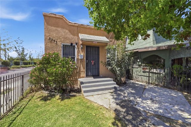 3773 S La Salle Avenue, Los Angeles, CA 90018