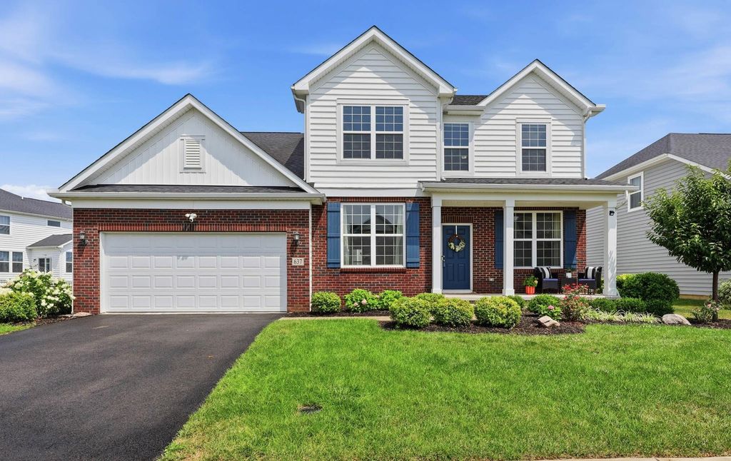 637 Bald Eagle Drive, Delaware, OH 43015