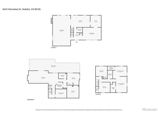 6415 Cherokee Dr, Sedalia, CO 80135