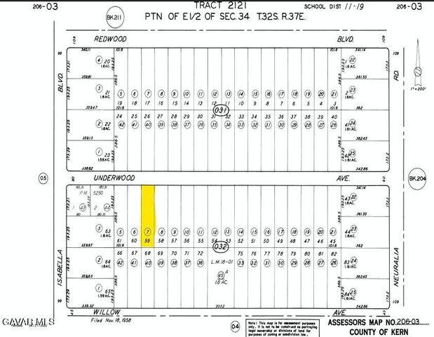 7620 Underwood Avenue, California City, CA 93505