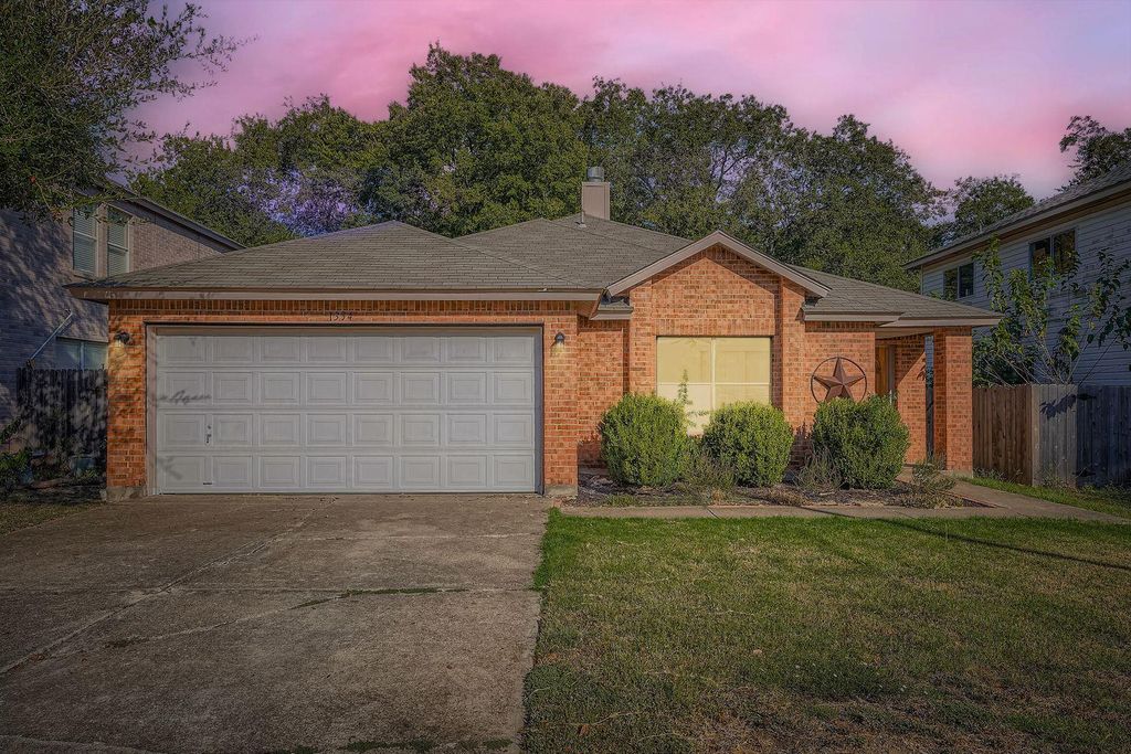 1334 Water Spaniel WAY, Round Rock, TX 78664