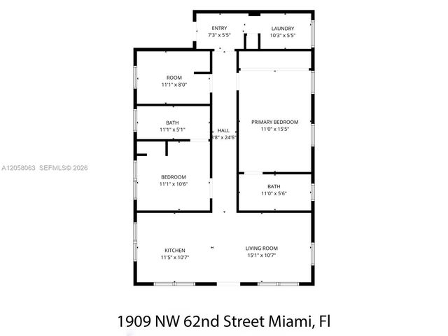 1909 NW 62nd St, Miami, FL 33147