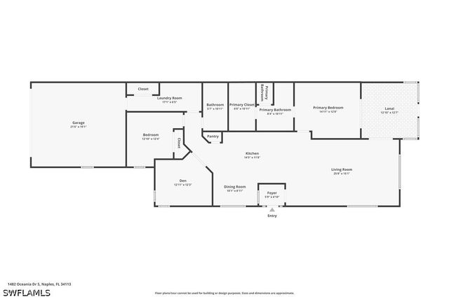 1482 Oceania DR S, Naples, FL 34113