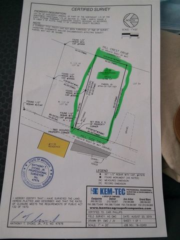 11133 Hillside, Pinckney, MI 48169