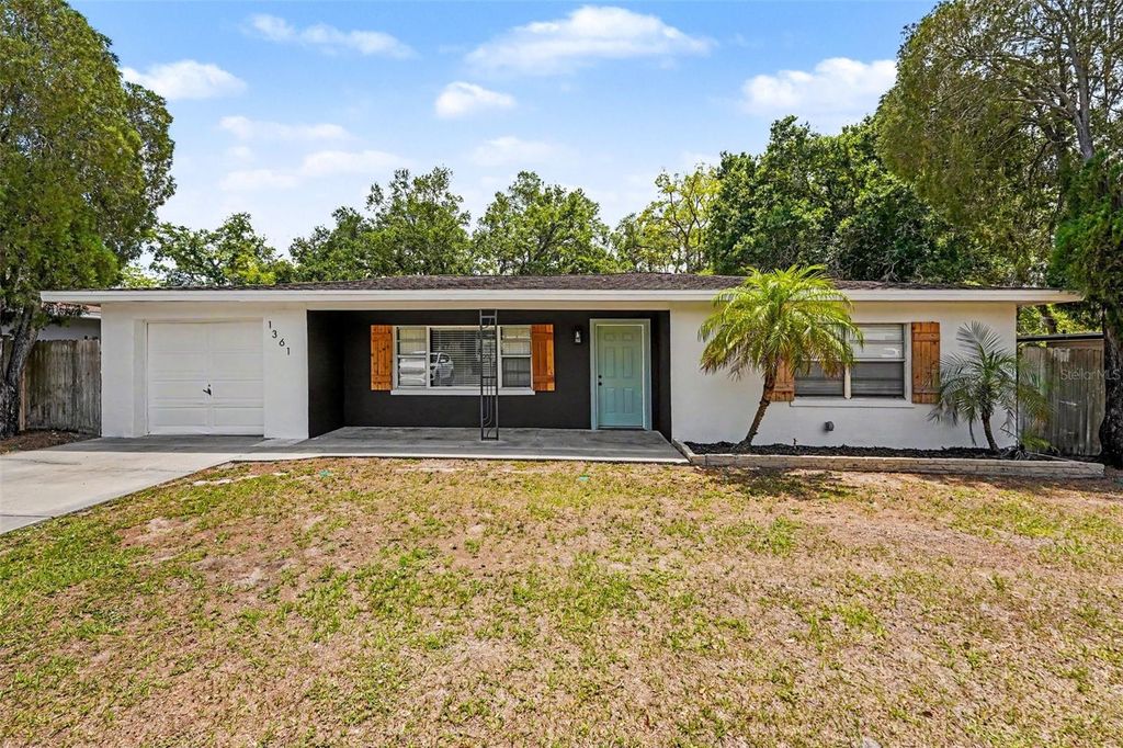 1361 OVERLEA STREET, Clearwater, FL 33755