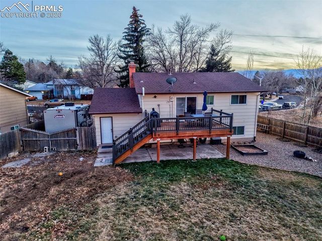 4572 N Crimson Circle, Colorado Springs, CO 80917