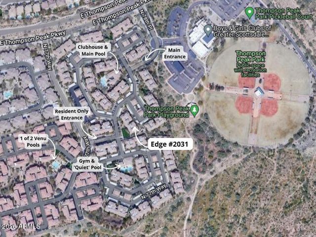 20100 N 78TH Place 2031, Scottsdale, AZ 85255