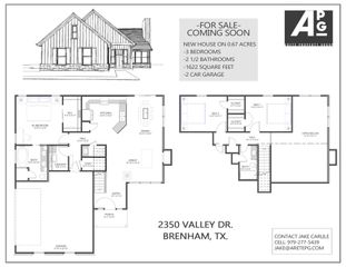 2398 Valley Drive, Brenham, TX 77833