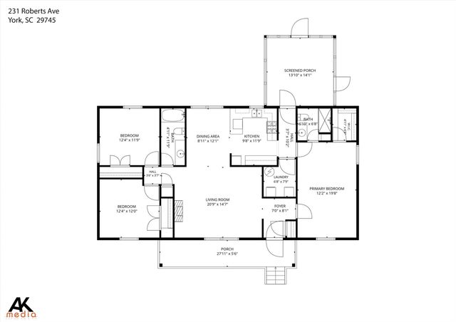 231 Roberts Avenue, York, SC 29745