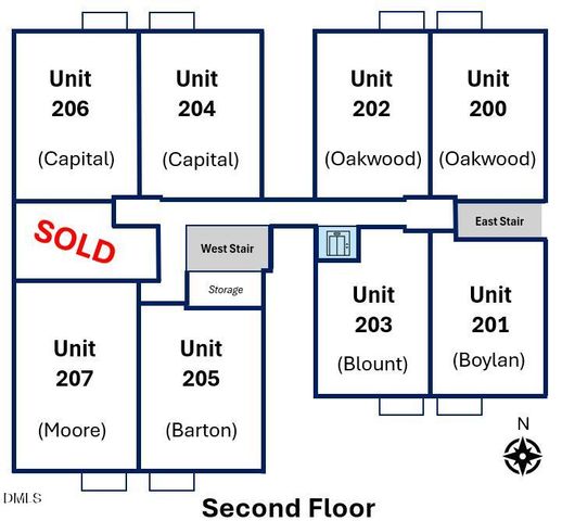 709 E Lenoir Street 205, Raleigh, NC 27601