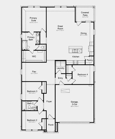 2621 Glacier Road, Anna, TX 75409