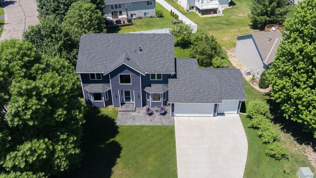 247 Pendryn Hill Circle, Woodbury, MN 55125 — exterior