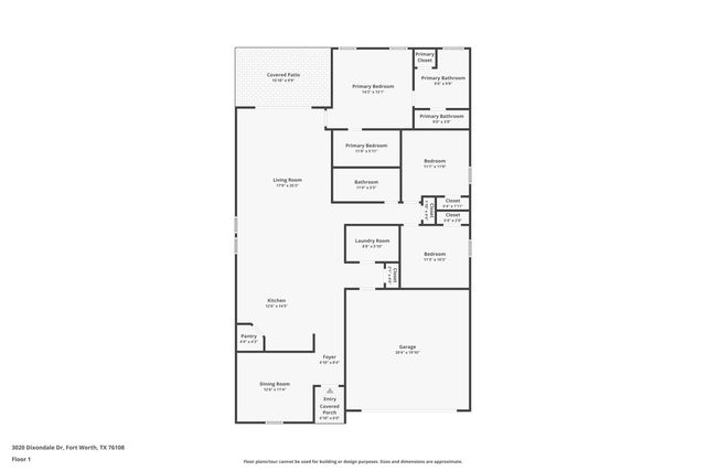 3020 Dixondale Drive, Fort Worth, TX 76108