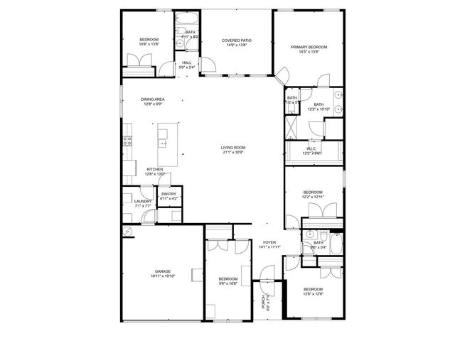 3522 Sugar Maple Lane, Crestview, FL 32539