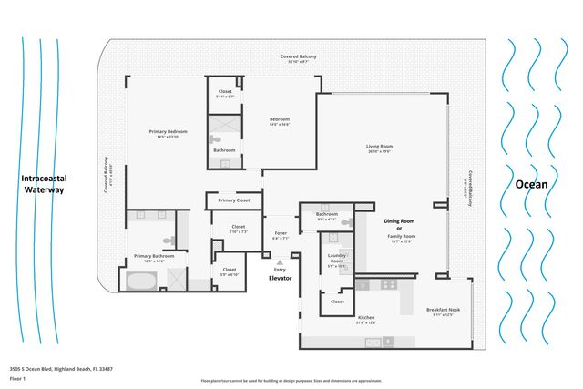 3505 S Ocean Boulevard, Highland Beach, FL 33487