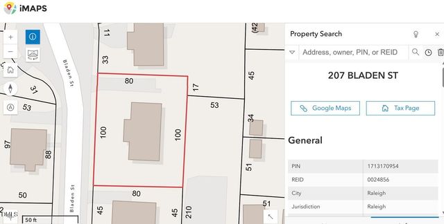 207 Bladen Street, Raleigh, NC 27601