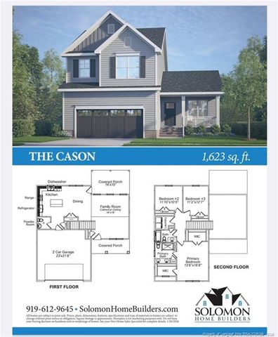 748 Brown Road, Lillington, NC 28328