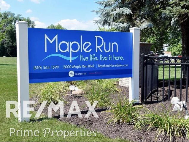 11063 W Aspen Lane, Clio, MI 48420