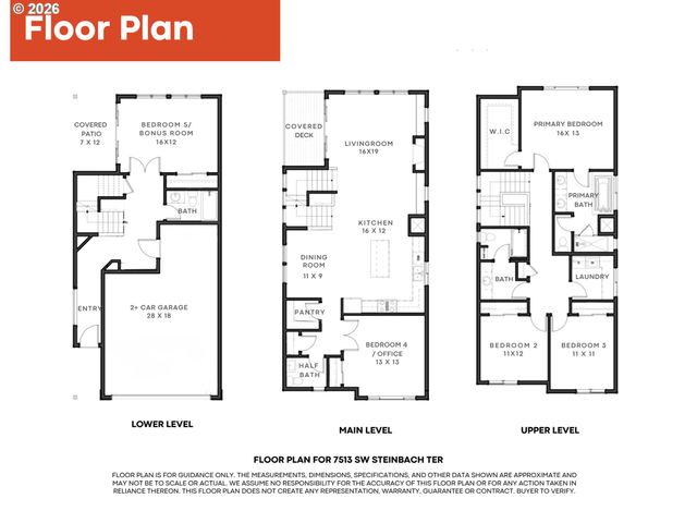 7513 Sw STEINBACH Ter, Beaverton, OR 97007