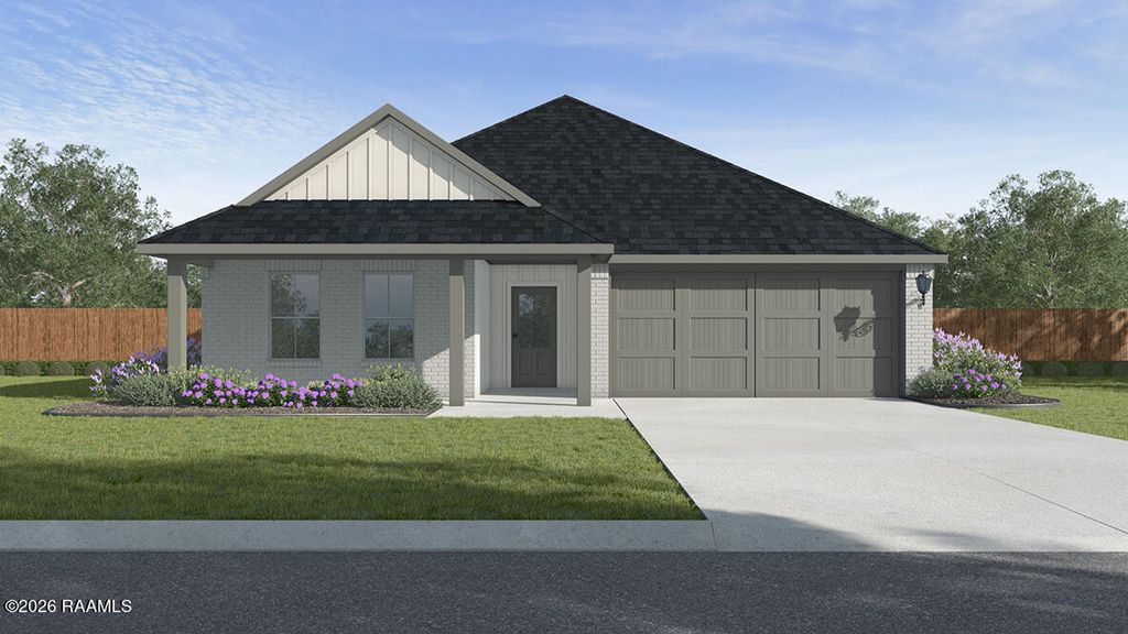 121 Top Ridge Road, Duson, LA 70529