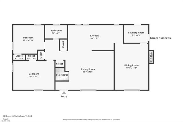 409 Elmont RD, Virginia Beach, VA 23452