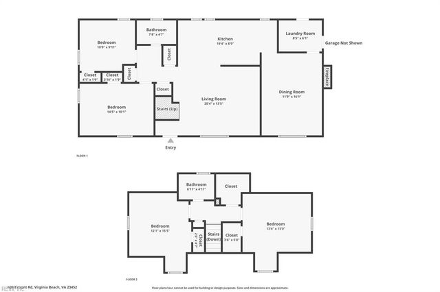 409 Elmont RD, Virginia Beach, VA 23452