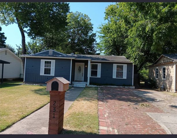 231 Elm Street, Hurst, TX 76053