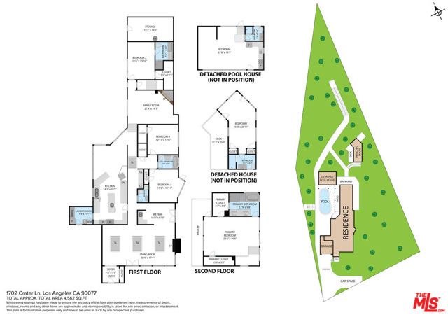 1702 Crater Lane, Los Angeles, CA 90077