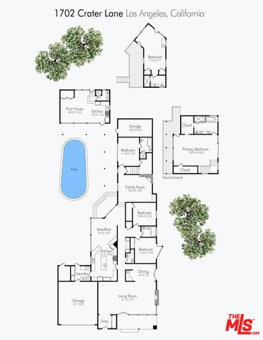 1702 Crater Lane, Los Angeles, CA 90077