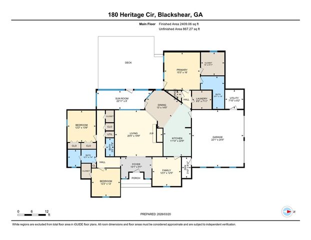 180 Heritage Circle, Blackshear, GA 31516