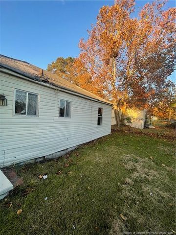 104 Fleishman Street, Fayetteville, NC 28303