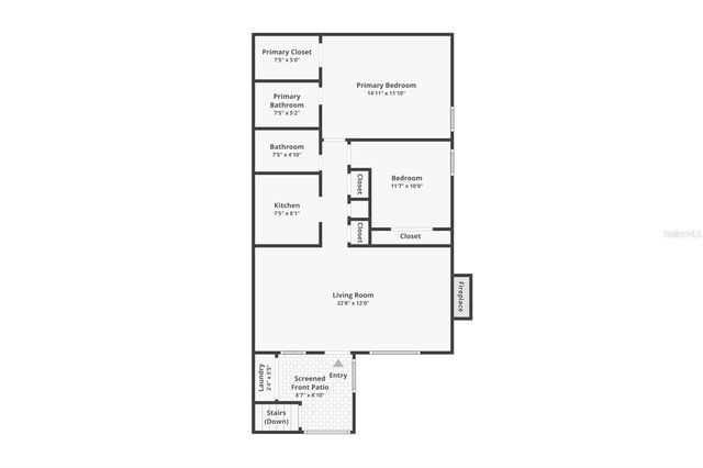 4800 S SEMORAN BOULEVARD 107, Orlando, FL 32822