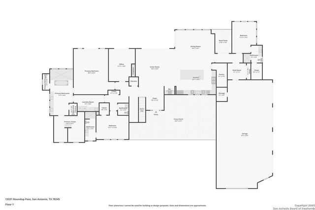 13331 Roundup Pass, San Antonio, TX 78245