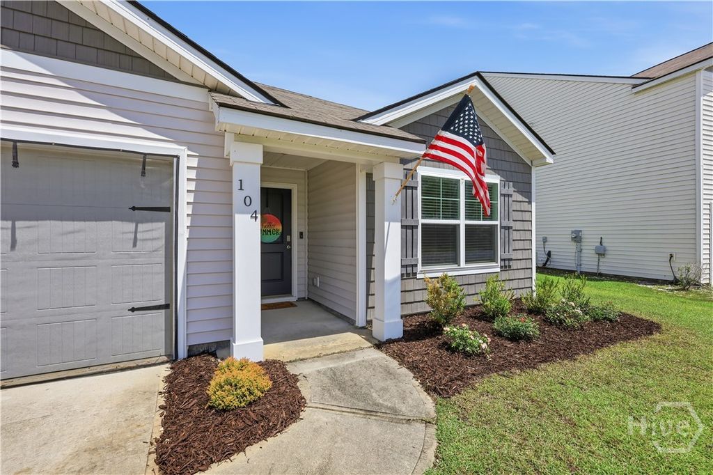 Image 2 of property listing at 104 Cotton Bluff Court, Guyton, GA 31312