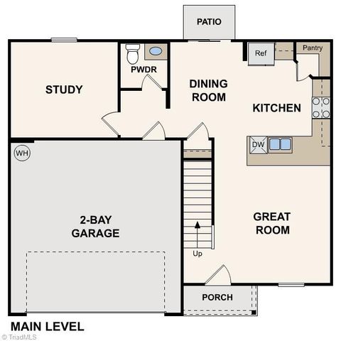 204 Alfalfa Avenue, Linwood, NC 27299