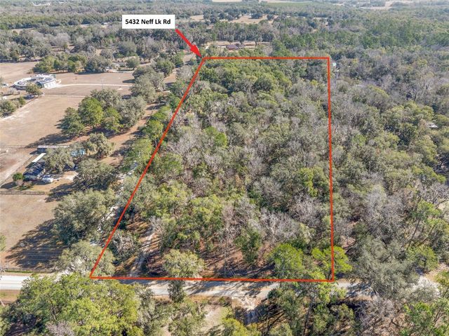 5432 NEFF LAKE ROAD, Brooksville, FL 34601